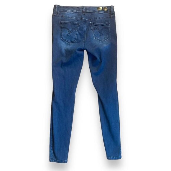 YMI Destroyed Skinny Jeans Sz 9 - Picture 7 of 12